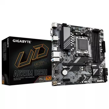 Płyta główna GIGABYTE A620M DS3H, A620, AM5, ATX