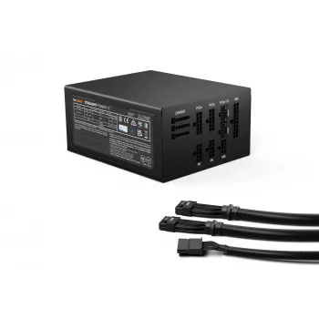 be quiet Straight Power 12 zasilacz 1200 W 20+4 pin ATX ATX Czarny