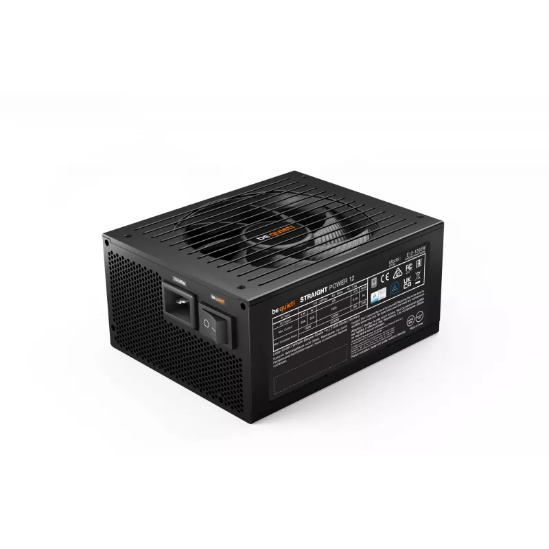 be quiet Straight Power 12 zasilacz 1200 W 20+4 pin ATX ATX Czarny