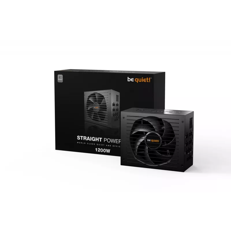 be quiet Straight Power 12 zasilacz 1200 W 20+4 pin ATX ATX Czarny