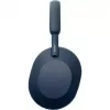 Sony WH-1000XM5 Noise Cancelling Wireless Headphones, 30 hours bateria life, Overhead Bluetooth Headphones, Optimised for Alexa and Google Assistant, IOS and Android with Built-In Mic, w kolorze Midnight niebieski