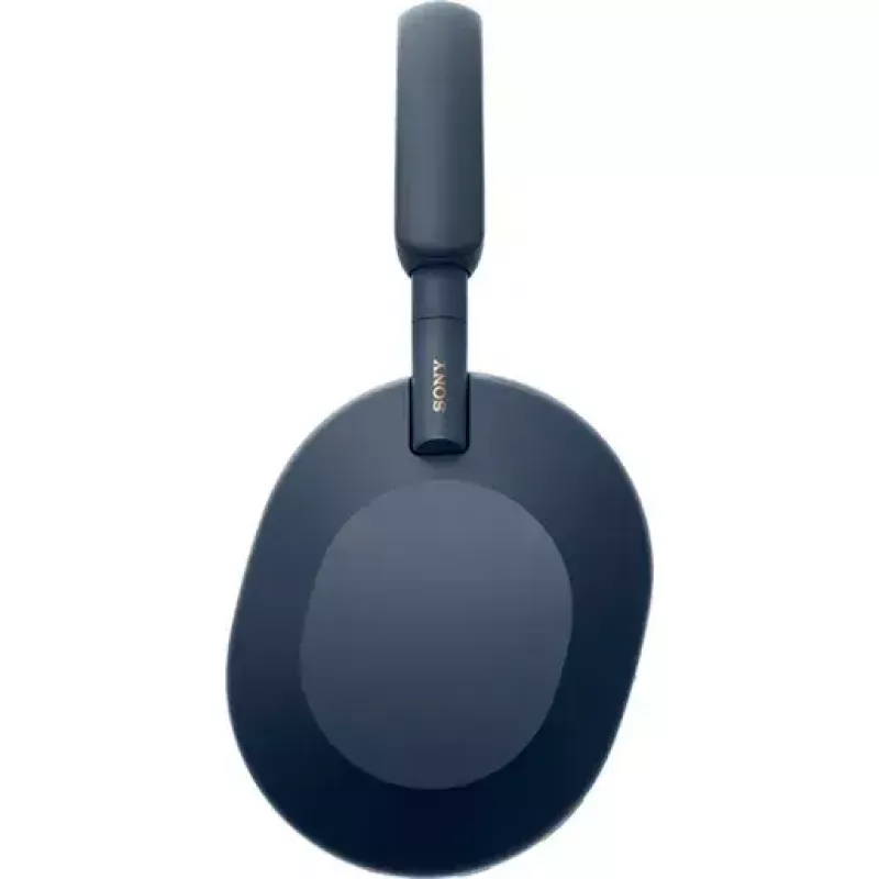 Sony WH-1000XM5 Noise Cancelling Wireless Headphones, 30 hours bateria life, Overhead Bluetooth Headphones, Optimised for Alexa and Google Assistant, IOS and Android with Built-In Mic, w kolorze Midnight niebieski