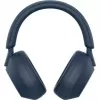 Sony WH-1000XM5 Noise Cancelling Wireless Headphones, 30 hours bateria life, Overhead Bluetooth Headphones, Optimised for Alexa and Google Assistant, IOS and Android with Built-In Mic, w kolorze Midnight niebieski