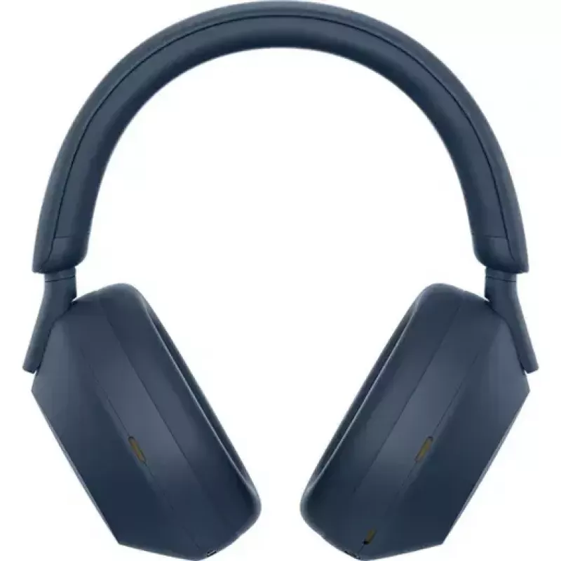 Sony WH-1000XM5 Noise Cancelling Wireless Headphones, 30 hours bateria life, Overhead Bluetooth Headphones, Optimised for Alexa and Google Assistant, IOS and Android with Built-In Mic, w kolorze Midnight niebieski