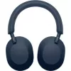 Sony WH-1000XM5 Noise Cancelling Wireless Headphones, 30 hours bateria life, Overhead Bluetooth Headphones, Optimised for Alexa and Google Assistant, IOS and Android with Built-In Mic, w kolorze Midnight niebieski