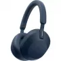 Sony WH-1000XM5 Noise Cancelling Wireless Headphones, 30 hours bateria life, Overhead Bluetooth Headphones, Optimised for Alexa and Google Assistant, IOS and Android with Built-In Mic, w kolorze Midnight niebieski