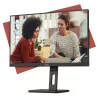 Monitor komputerowy AOC E3 24E3QAF 60,5 cm (23,8 cala) 1920 x 1080 pikseli Full HD LCD Czarny