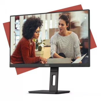 Monitor komputerowy AOC E3 24E3QAF 60,5 cm (23,8 cala) 1920 x 1080 pikseli Full HD LCD Czarny