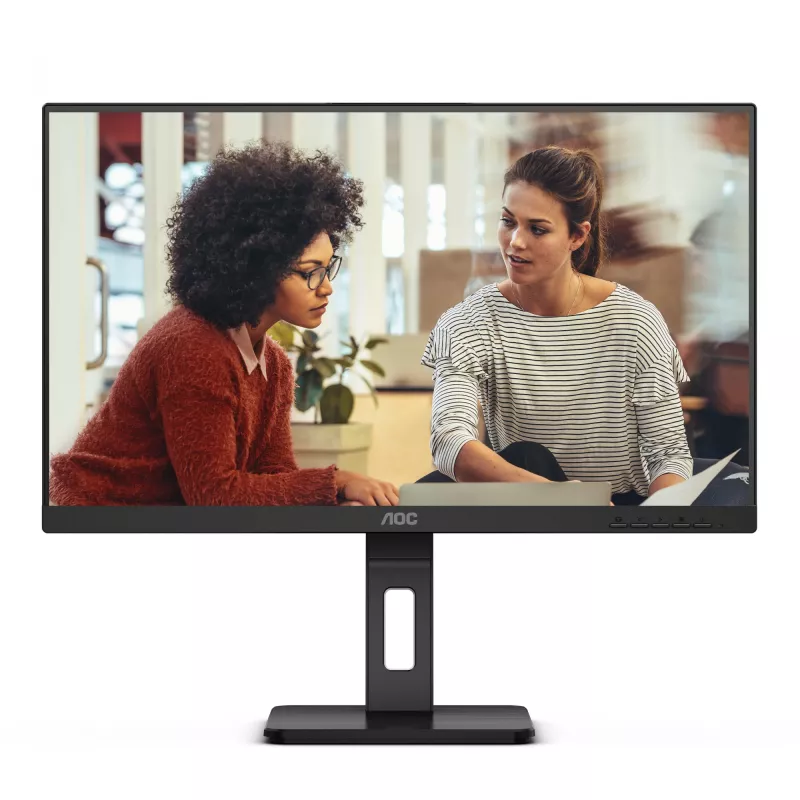 Monitor komputerowy AOC E3 24E3QAF 60,5 cm (23,8 cala) 1920 x 1080 pikseli Full HD LCD Czarny