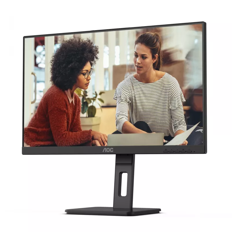 Monitor komputerowy AOC E3 24E3QAF 60,5 cm (23,8 cala) 1920 x 1080 pikseli Full HD LCD Czarny