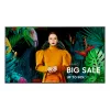 Samsung QM85C Profesjonalny panel LCD do digital signage 2,16 m (85 cali) Wi-Fi 500 cd/m² 4K Ultra HD Czarny Tizen 24/7