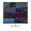 Monitor komputerowy DELL UltraSharp U3824DW 95,2 cm (37,5 cala) 3840 x 1600 pikseli Wide Quad HD+ LCD Czarny, Srebrny