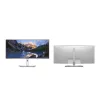 Monitor komputerowy DELL UltraSharp U3824DW 95,2 cm (37,5 cala) 3840 x 1600 pikseli Wide Quad HD+ LCD Czarny, Srebrny