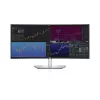 Monitor komputerowy DELL UltraSharp U3824DW 95,2 cm (37,5 cala) 3840 x 1600 pikseli Wide Quad HD+ LCD Czarny, Srebrny