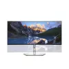 Monitor komputerowy DELL UltraSharp U3824DW 95,2 cm (37,5 cala) 3840 x 1600 pikseli Wide Quad HD+ LCD Czarny, Srebrny