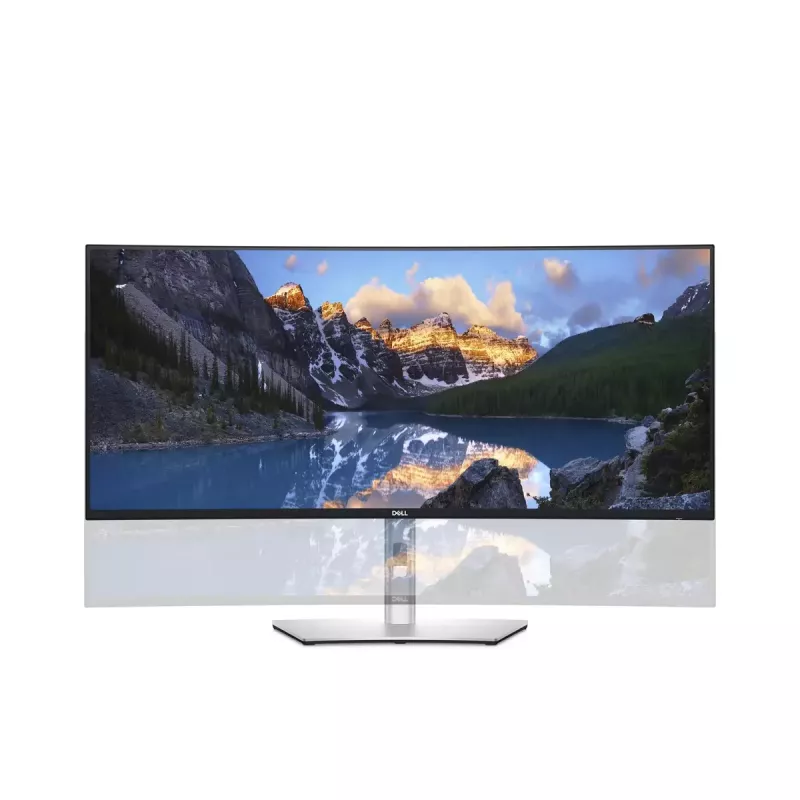 Monitor komputerowy DELL UltraSharp U3824DW 95,2 cm (37,5 cala) 3840 x 1600 pikseli Wide Quad HD+ LCD Czarny, Srebrny