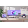 Monitor komputerowy DELL UltraSharp U3824DW 95,2 cm (37,5 cala) 3840 x 1600 pikseli Wide Quad HD+ LCD Czarny, Srebrny