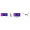 Monitor komputerowy DELL UltraSharp U3824DW 95,2 cm (37,5 cala) 3840 x 1600 pikseli Wide Quad HD+ LCD Czarny, Srebrny