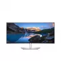 Monitor komputerowy DELL UltraSharp U3824DW 95,2 cm (37,5 cala) 3840 x 1600 pikseli Wide Quad HD+ LCD Czarny, Srebrny