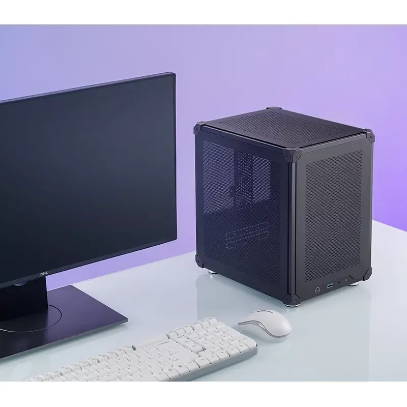 Obudowa PC Jonsbo C6 Czarna ITX, micro ATX