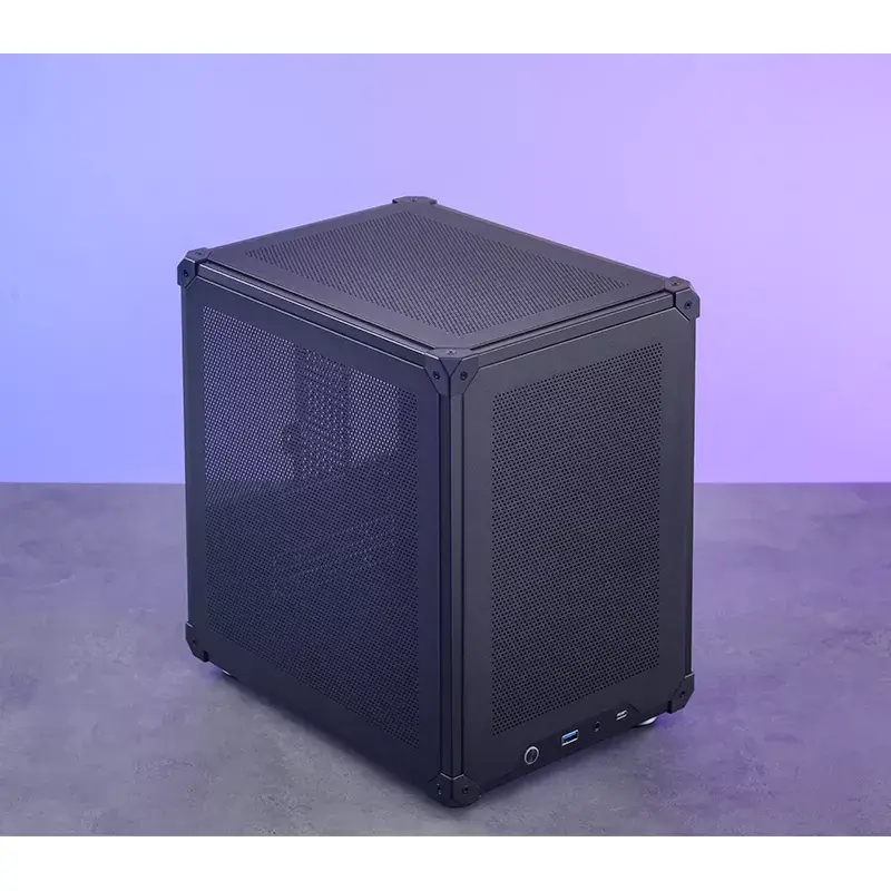 Obudowa PC Jonsbo C6 Czarna ITX, micro ATX