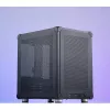 Obudowa PC Jonsbo C6 Czarna ITX, micro ATX