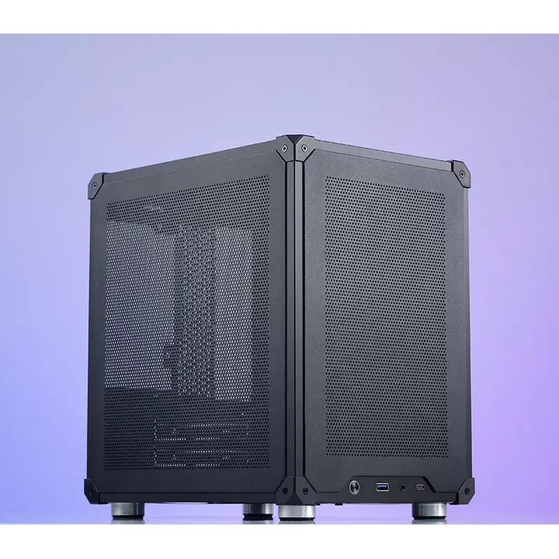 Obudowa PC Jonsbo C6 Czarna ITX, micro ATX