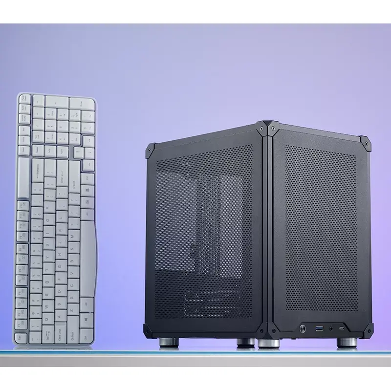Obudowa PC Jonsbo C6 Czarna ITX, micro ATX
