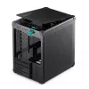 Obudowa PC Jonsbo C6 Czarna ITX, micro ATX