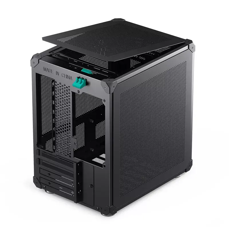 Obudowa PC Jonsbo C6 Czarna ITX, micro ATX