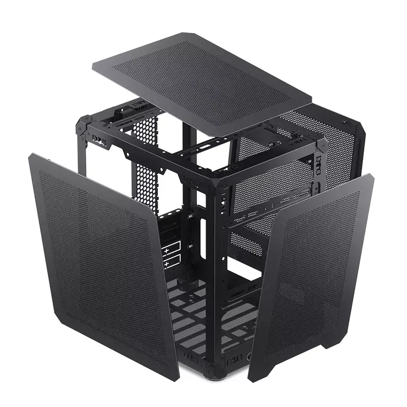 Obudowa PC Jonsbo C6 Czarna ITX, micro ATX
