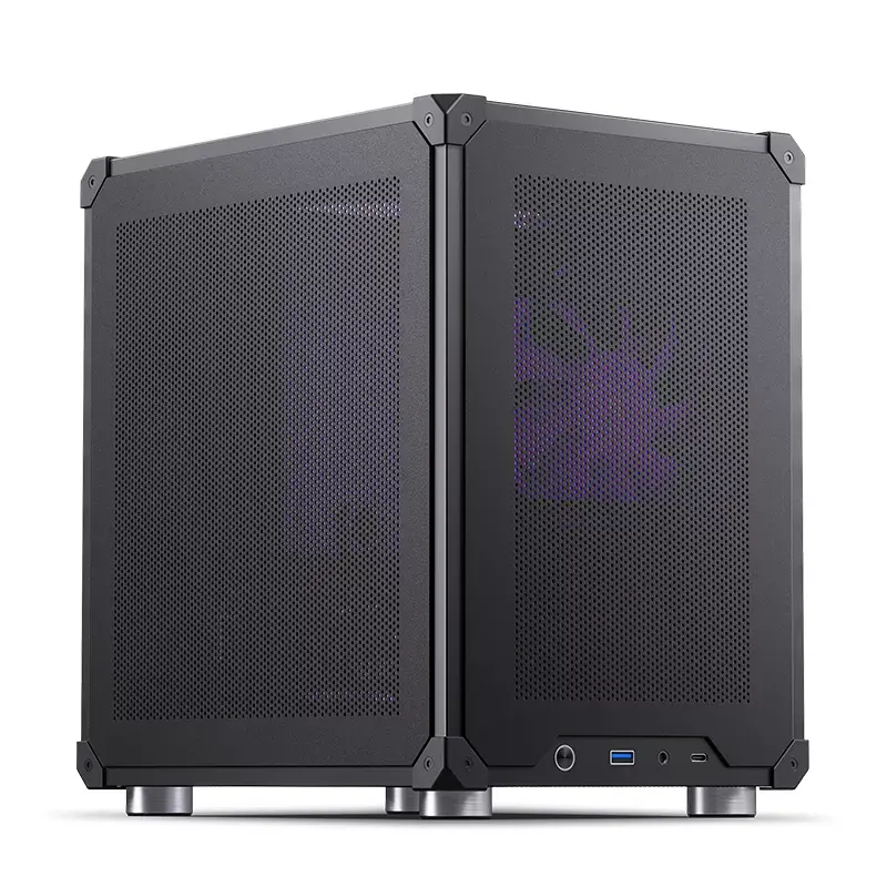 Obudowa PC Jonsbo C6 Czarna ITX, micro ATX