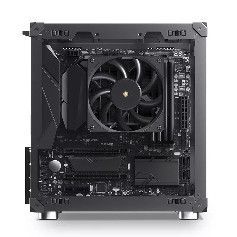 Obudowa PC Jonsbo C6 Czarna ITX, micro ATX