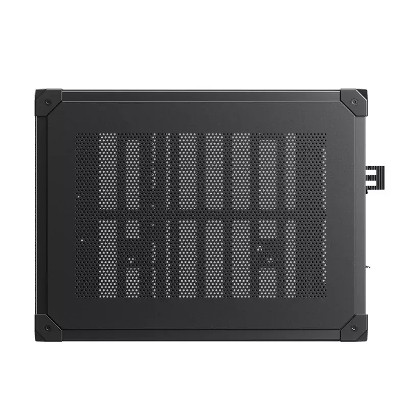 Obudowa PC Jonsbo C6 Czarna ITX, micro ATX