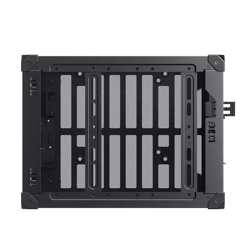 Obudowa PC Jonsbo C6 Czarna ITX, micro ATX