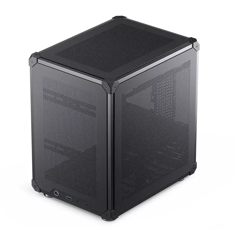 Obudowa PC Jonsbo C6 Czarna ITX, micro ATX