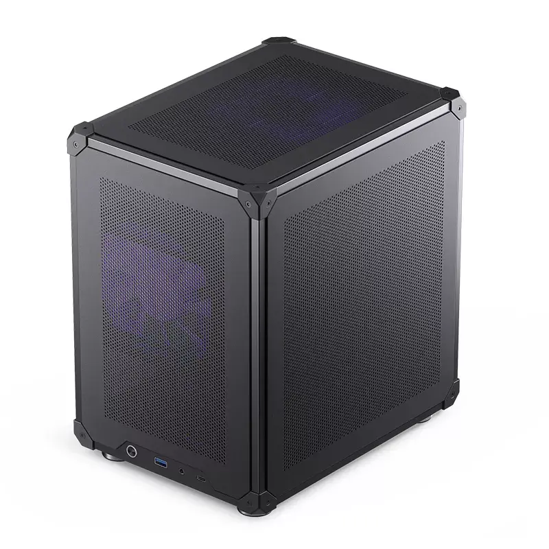 Obudowa PC Jonsbo C6 Czarna ITX, micro ATX