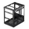 Obudowa PC Jonsbo C6 Czarna ITX, micro ATX