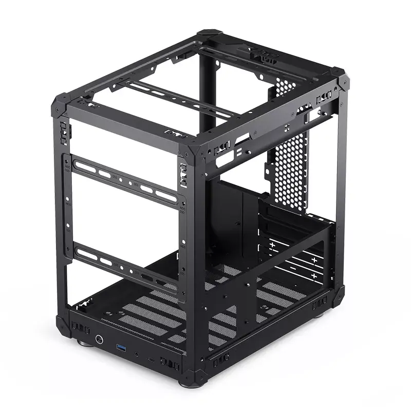 Obudowa PC Jonsbo C6 Czarna ITX, micro ATX