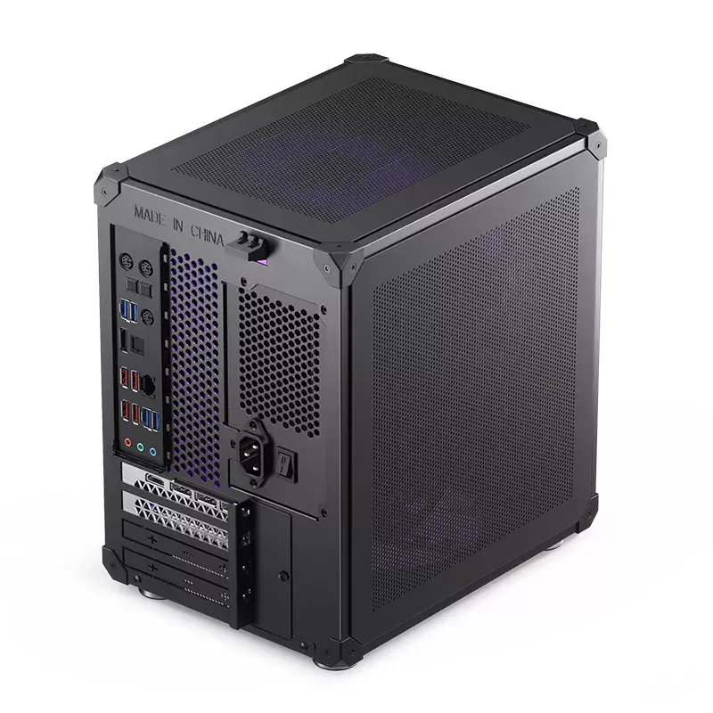 Obudowa PC Jonsbo C6 Czarna ITX, micro ATX