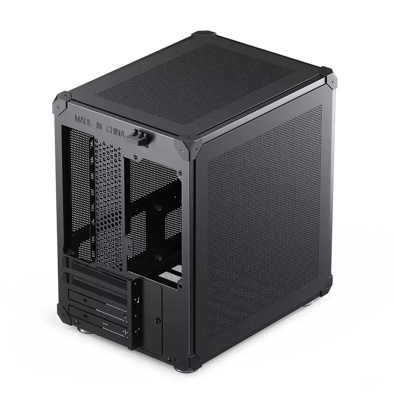 Obudowa PC Jonsbo C6 Czarna ITX, micro ATX