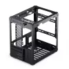 Obudowa PC Jonsbo C6 Czarna ITX, micro ATX