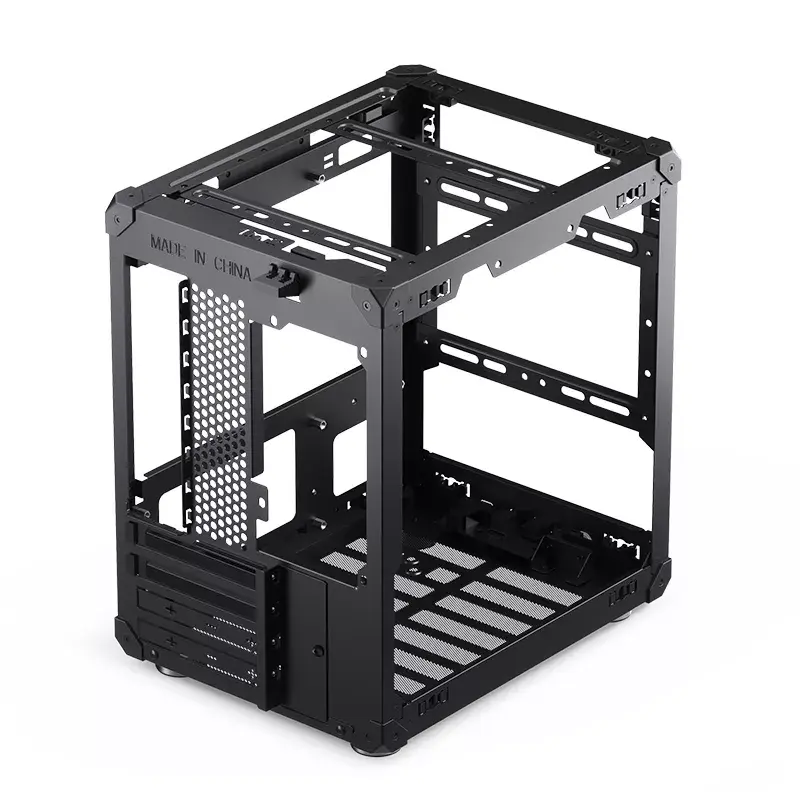 Obudowa PC Jonsbo C6 Czarna ITX, micro ATX