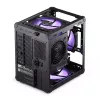 Obudowa PC Jonsbo C6 Czarna ITX, micro ATX
