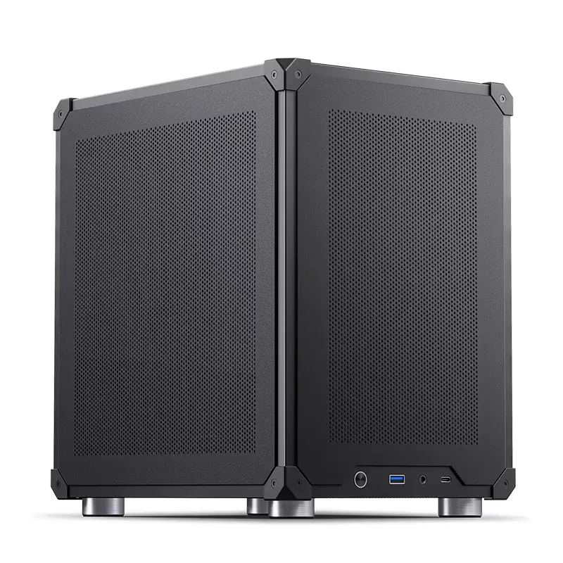 Obudowa PC Jonsbo C6 Czarna ITX, micro ATX