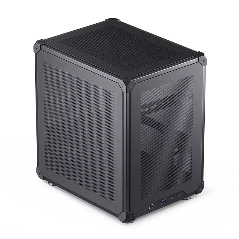 Obudowa PC Jonsbo C6 Czarna ITX, micro ATX