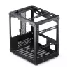 Obudowa PC Jonsbo C6 Czarna ITX, micro ATX