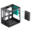Obudowa PC Jonsbo C6 Czarna ITX, micro ATX