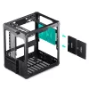 Obudowa PC Jonsbo C6 Czarna ITX, micro ATX