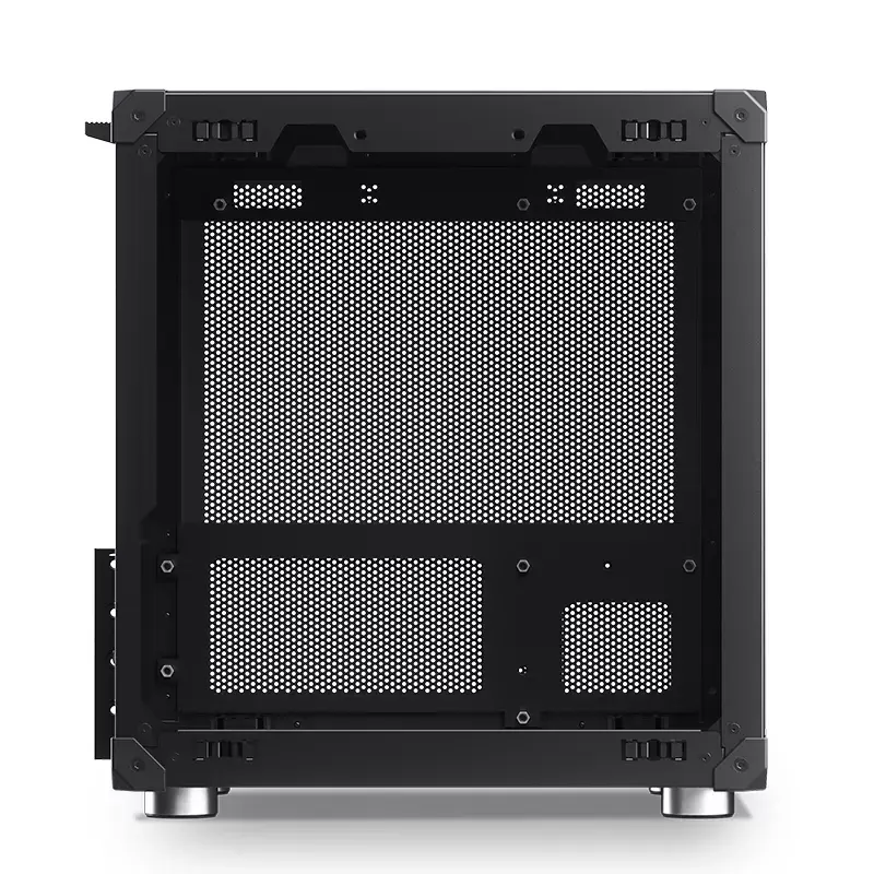 Obudowa PC Jonsbo C6 Czarna ITX, micro ATX